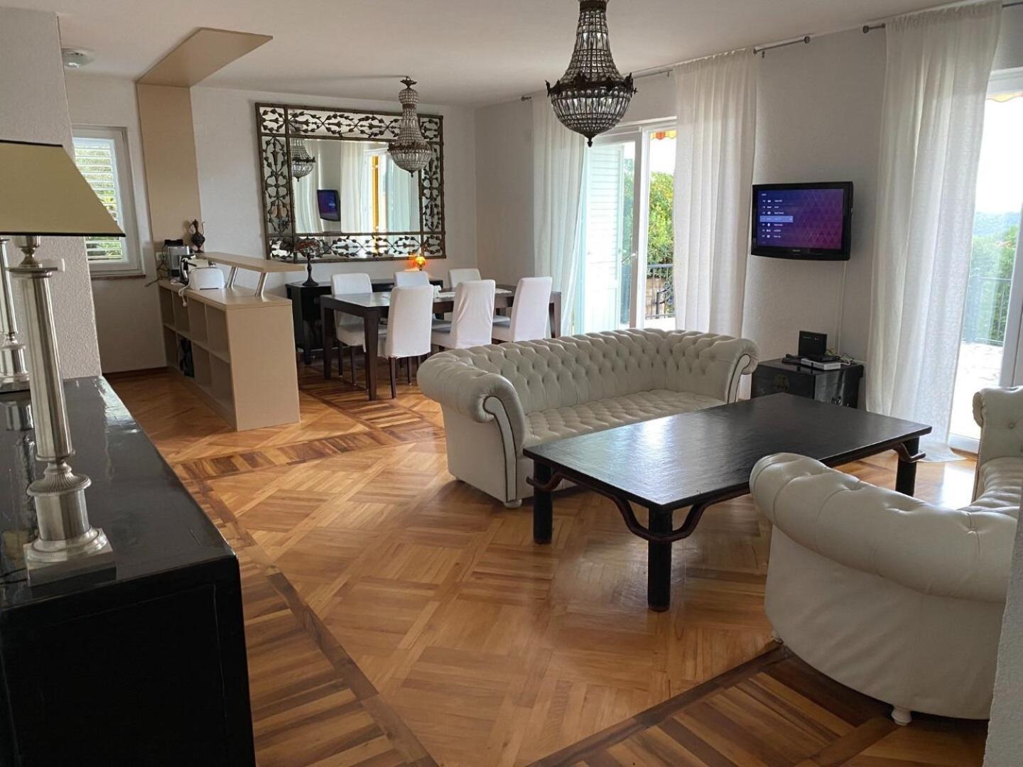 Apartment Irena - Private Pool Banjol Екстер'єр фото