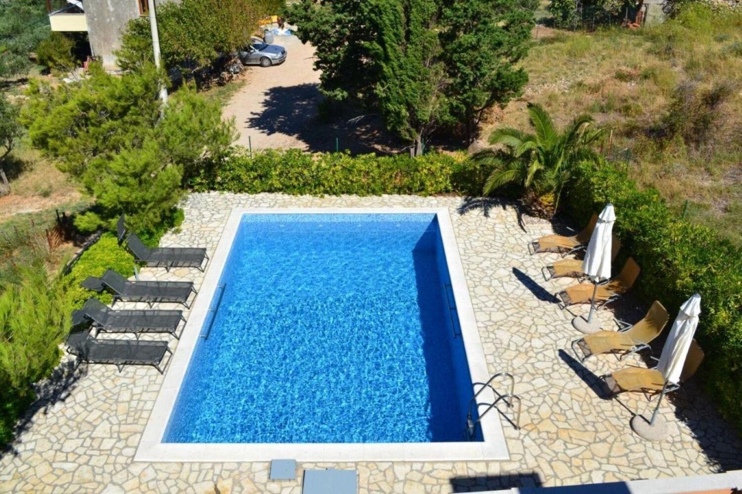 Apartment Irena - Private Pool Banjol Екстер'єр фото